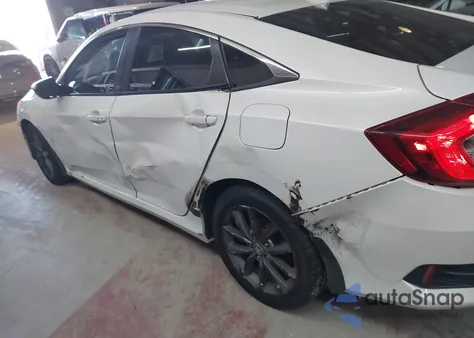 2019 Honda Civic Ex-L z USA, uszkodzony, nr VIN 19XFC1F7XKE004806